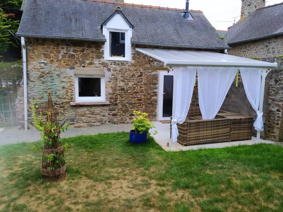 Maisonnette De Bord De Mer Etables-sur-Mer Экстерьер фото