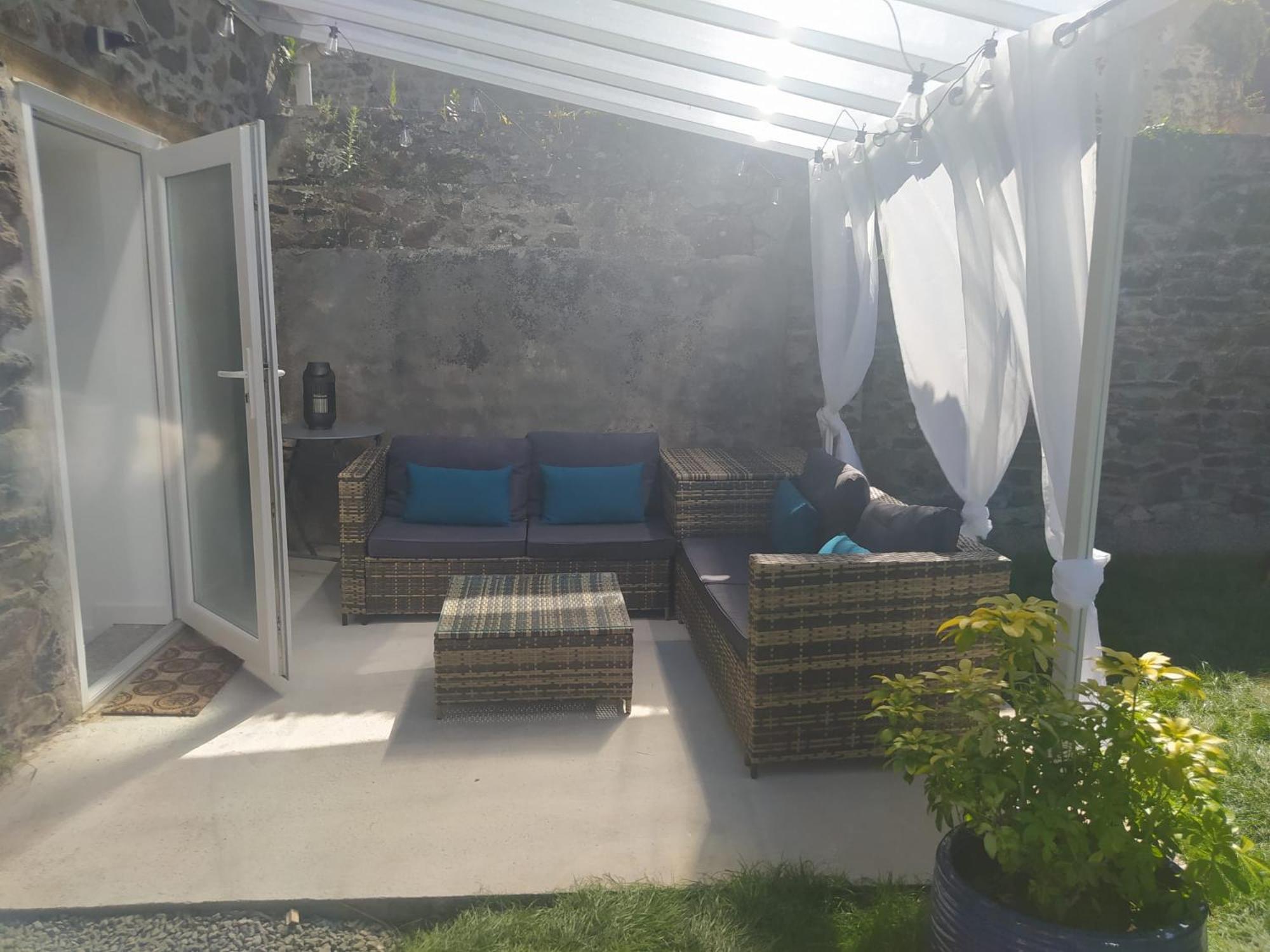 Maisonnette De Bord De Mer Etables-sur-Mer Экстерьер фото